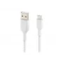 USB-Kabel Belkin CAB002BT1MWH 1 m USB A auf USB C Weiß