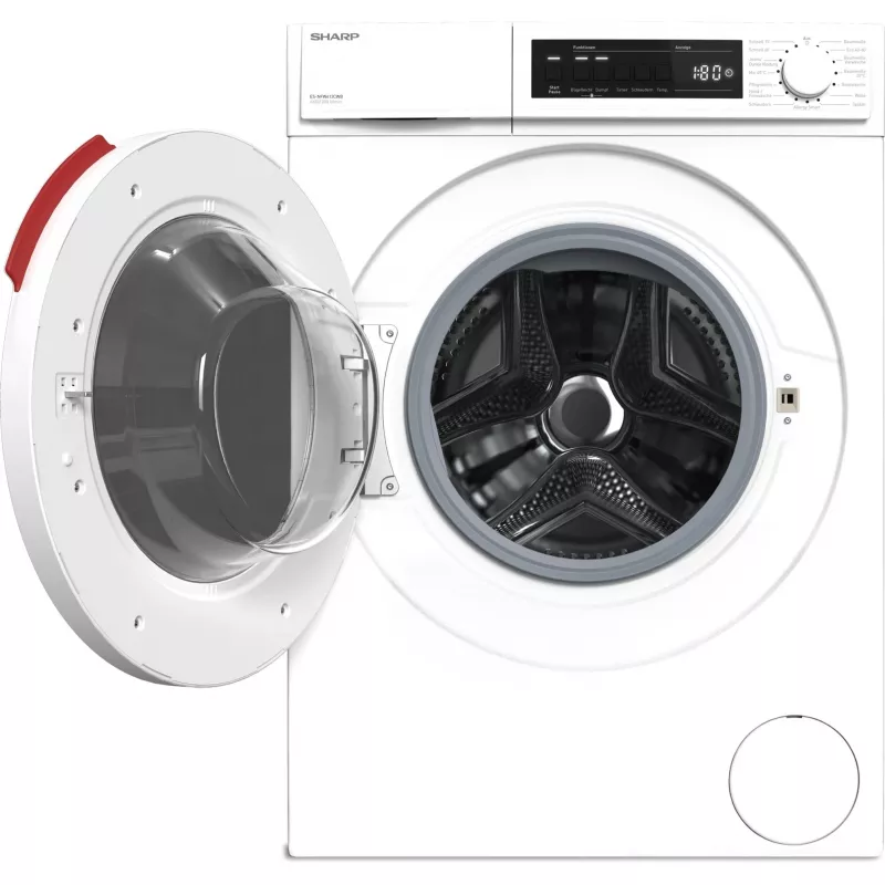 Sharp ES-NFW612CWB-DE Waschmaschine Frontlader 6 kg 1200 U/min Weiß
