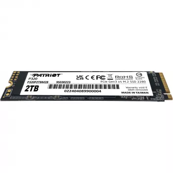 SSD-Laufwerk Patriot P320 2TB M.2 2280 PCIe 3.0 x4 NVMe