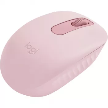 Logitech M196 - Maus - rechts- und linkshändig - optisch - 3 Tasten - kabellos - Bluetooth - rosé (910-007461)