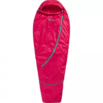 Jack Wolfskin Schlafsack GROW UP DREAMER (pink)