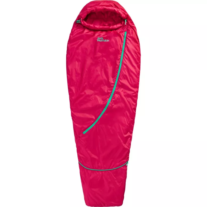 Jack Wolfskin Schlafsack GROW UP DREAMER (pink)