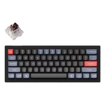 Tastatur Wrl V4 RGB/CARBON Schwarz V4-B3 Keychron