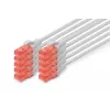 Patch Cord Digitus CAT 6 U/UTP LSZH 0,5m 10 Stück