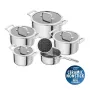 Zwilling Peak Kochgeschirr-Set 5-teilig 18/10 Edelstahl (1034508)