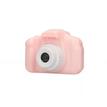 Kinder-Digitalkamera Extralink H20 Pink 1080P 30fps 2,0-Zoll-Bildschirm