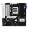 ASRock B850M Pro RS WiFi Mainboard — AMD B850, Socket AM5, microATX, DDR5, 4 DIMM, 256GB, Wi‑Fi 6E, 2.5Gb LAN, 3x M.2