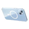 Baseus Crystal Series Magnetic Case für iPhone 14 Plus + gehärtetes Glas