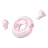 Kabellose In-Ear-Kopfhörer Vention NBRP0 T17 mit Ladeetui, pink