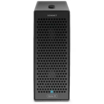 Sonnet Echo III Schwarz Aluminium 400W 175mm x 424mm x 231mm