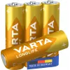 Varta Longlife Extra - Batterie 4 x AA-Typ Alkali (04106101414)