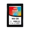 2,5 Zoll SATA III SSD Silicon Power 960 GB — 6 Gbit/s, TRIM, S.M.A.R.T., 7 mm