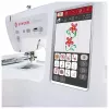 SINGER Stickschneidemaschine SE9155 Elektrischer Strom Weiß