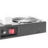 Dachventilator Digitus DN-19 FAN-2-WM-T-SW