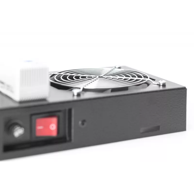 Dachventilator Digitus DN-19 FAN-2-WM-T-SW