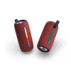 Denver BTL-360BD RGB BT Lautsprecher 2x50W burgunderrot