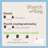 STARCH BAG - Hundekotbeutel - 1 x 15 Stück