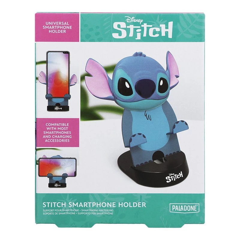 Smartphone-Halter Paladone PP13486LS Stitch-Design — verstellbarer Ständer für Smartphones und kleine Tablets