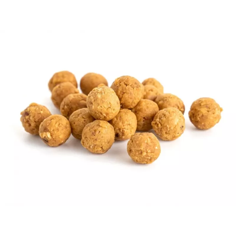 Eco fresh foods Getrocknete Ananas-Passionsfrucht-Bällchen 100 g