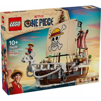 LEGO-Set The Going Merry Piratenschiff 75639 — One Piece Ziegelmodell