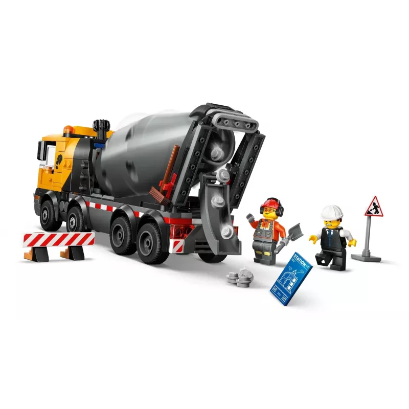 LEGO CITY 60478 Zementmischer