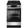 Herd AMICA 523GEH3.33ZpTsDFA PIZZA-Backofen, freistehender Gasherd, Energieeffizienzklasse A