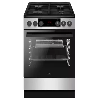 Herd AMICA 523GEH3.33ZpTsDFA PIZZA-Backofen, freistehender Gasherd, Energieeffizienzklasse A