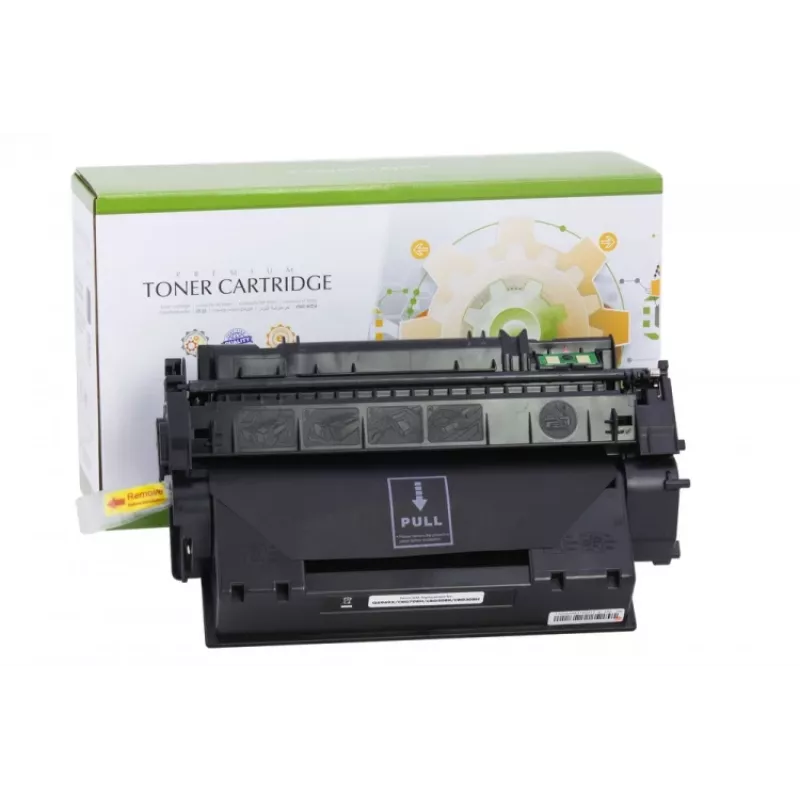 Kompatibel Static-Control Hewlett-Packard Q5949X/Q7553X/CRG-708H/CRG-715H, Schwarz, 7000 Seiten