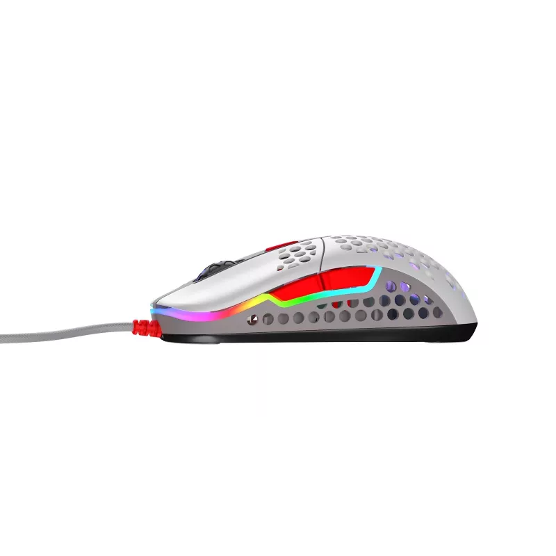 CHERRY XTRFY M42 Maus Gaming Beidhändig USB Typ-A Optisch 16000 DPI