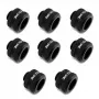 XSPC Connector G1/4 auf 14 mm Hardtube, schwarz matt - 8 Stück