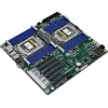 Motherboard ASRock ROME2D16-2T LGA 4094 EEB, Dual-Sockel, 16 DIMM DDR4, 3,2 TB RDIMM, 5x PCIe x16 Gen4, 16x SATA III