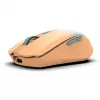 Cian Technology GmbH INCA Maus IWM-511RT Blt+Wrls RGB Grundfarbe Orange