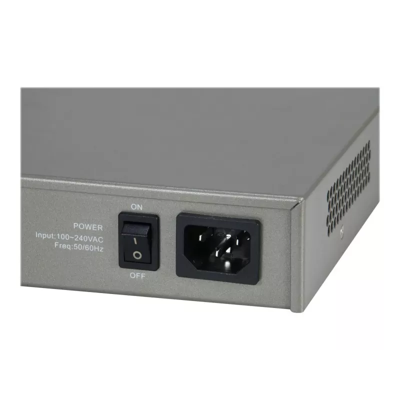 LevelOne GTL-2091 Managed L3 Gigabit Ethernet (10/100/1000) Grau