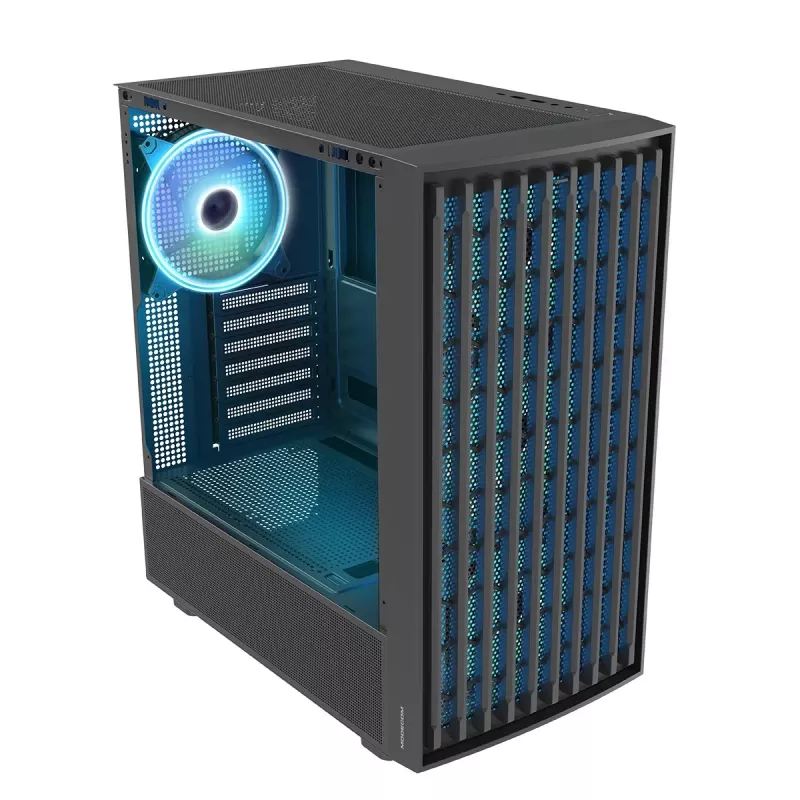 MODECOM BREEZE ARGB Flow MIDI USB 3.0 X 2 USB-C PC-Gehäuse