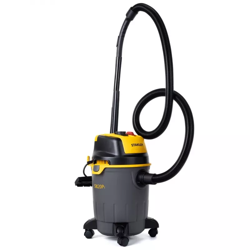 Industriesauger STANLEY SXVC20PTE, 1200 W, 20 L nass & trocken, 3 m Schlauch, 2,5 m Kabel, 17 kPa
