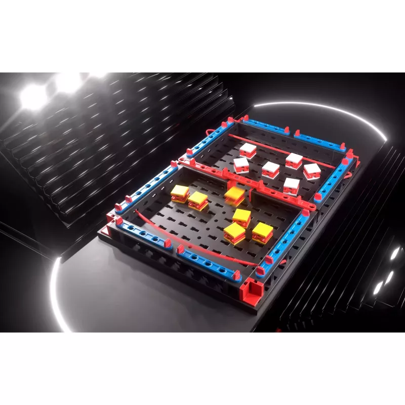 Slide Battle, Konstruktionsspielzeug