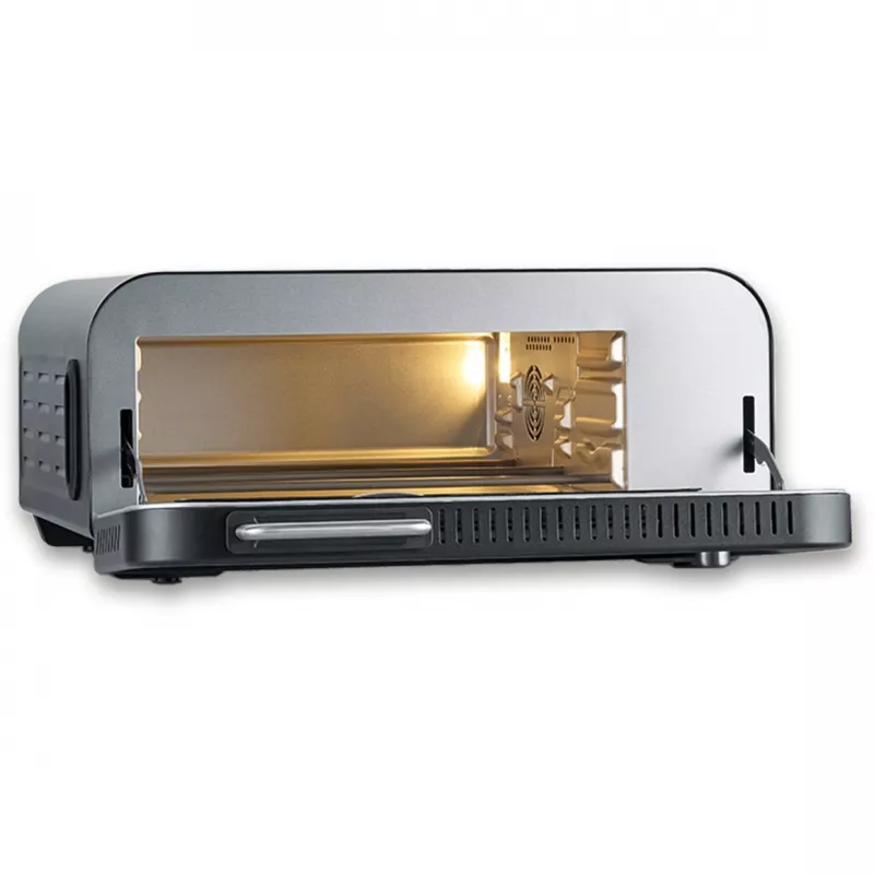 Pizzabackautomat Severin PG 8575 2000 W Schwarz 1 Pizza Digital Timer