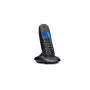 Schnurloses Telefon Motorola C1001CB Schwarz — DECT-Mobilteil mit 1,6-Zoll-Anzeige