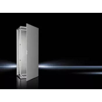 Freistehendes Rack Rittal VX 8805.000, IP55-Schutz, Schlüsselschloss, grau