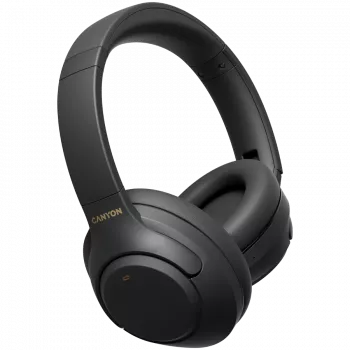 Kabellose Kopfhörer CANYON OnRiff 6 mit Bluetooth, aktiver Geräuschunterdrückung ANC, integriertem Mikrofon, langer Batterielaufzeit, ergonomischem Design