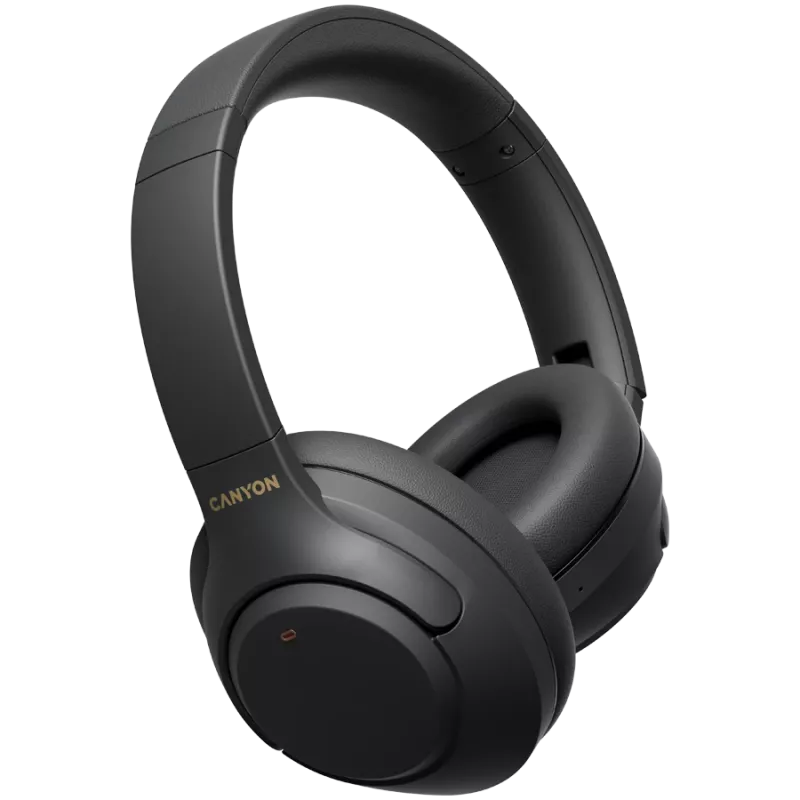 Kabellose Kopfhörer CANYON OnRiff 6 mit Bluetooth, aktiver Geräuschunterdrückung ANC, integriertem Mikrofon, langer Batterielaufzeit, ergonomischem Design