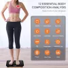 Körperfettwaage iHEALTH Nexus Pro HS2SPRO — kabellos, max. Gewicht 181 kg, BMI-Messung, schwarz
