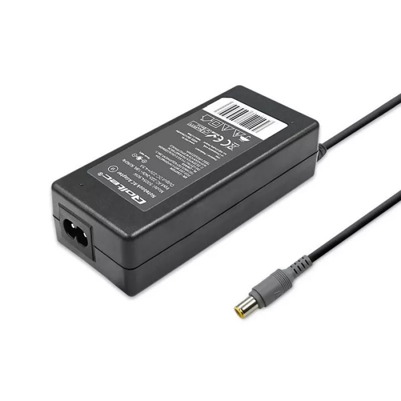 Qoltec 50093 Netzteil/Adapter 90 W Schwarz