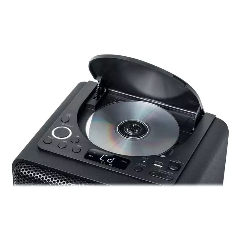Muse | Party Box Lautsprecher | M-1820 DJ | 150 W | Bluetooth | Schwarz | Kabellose Verbindung