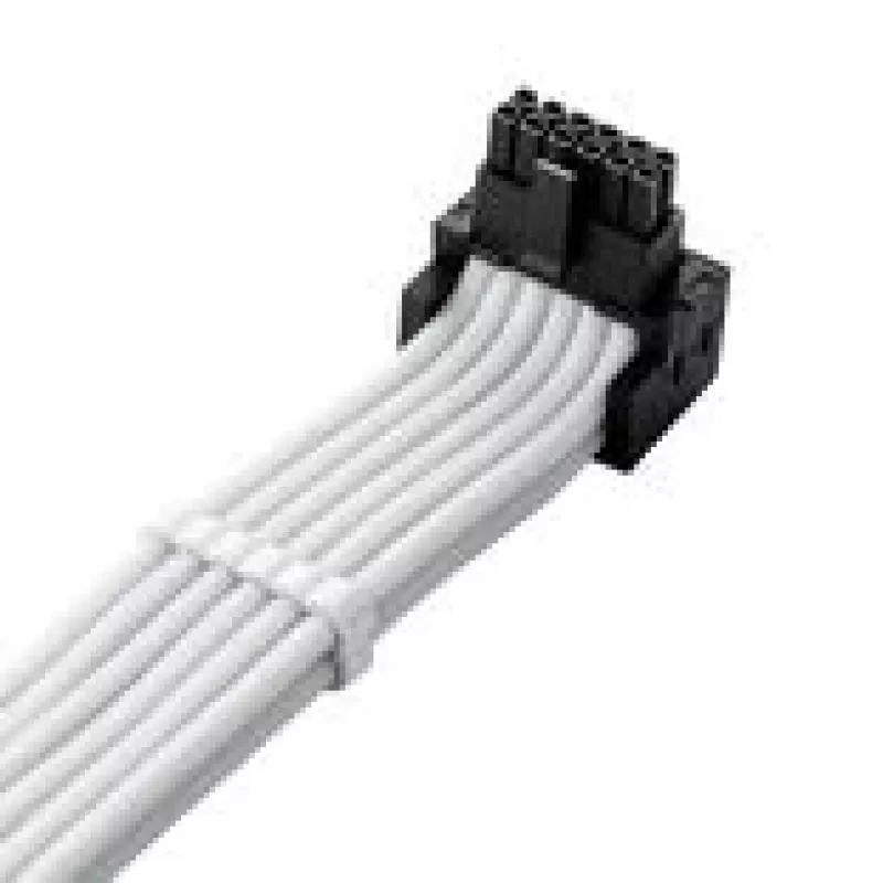 Power-Verlängerungskabel CableMod C-Series Pro Anschlusskabel Variante B 90 16‑Pin auf 4x 8‑Pin PCIe
