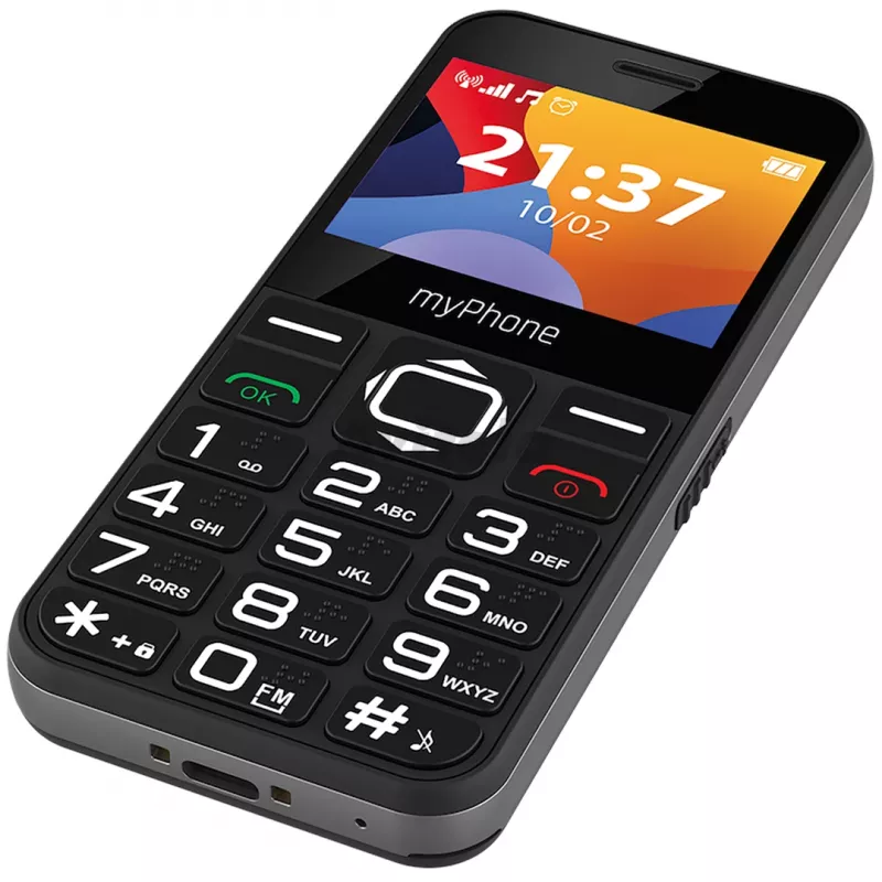 Mobiltelefon MyPhone HALO 3 Schwarz, 6,3 Zoll