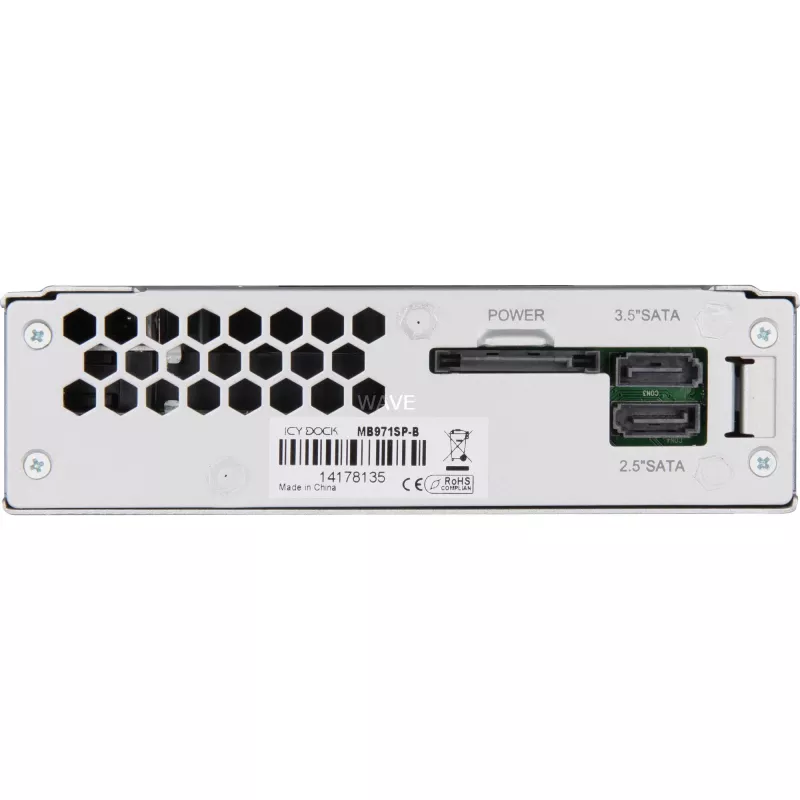 Icy Dock DuoSwap Schwarz MB971SP-B