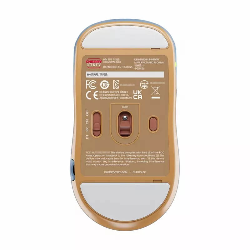Maus CHERRY XTRFY M68 Wireless RF Wireless