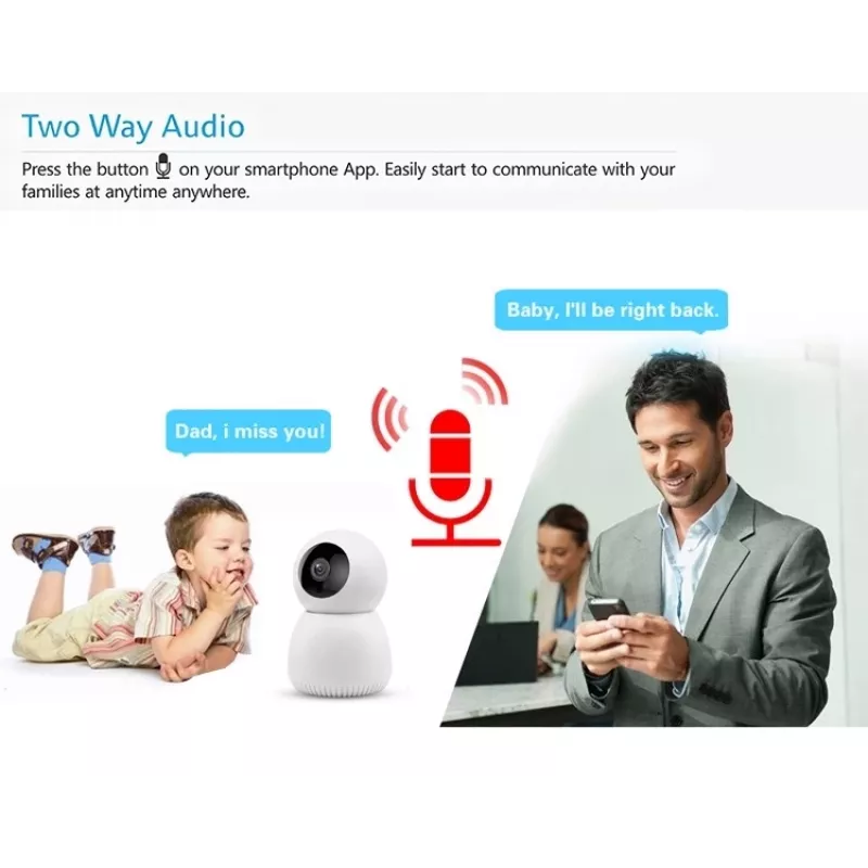 Denver IIC-215 MK3 Indoor WiFi-Cam