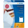HERMA 7761 Negativhüllen für 7 x 5 Negativstreifen, 25 Stück